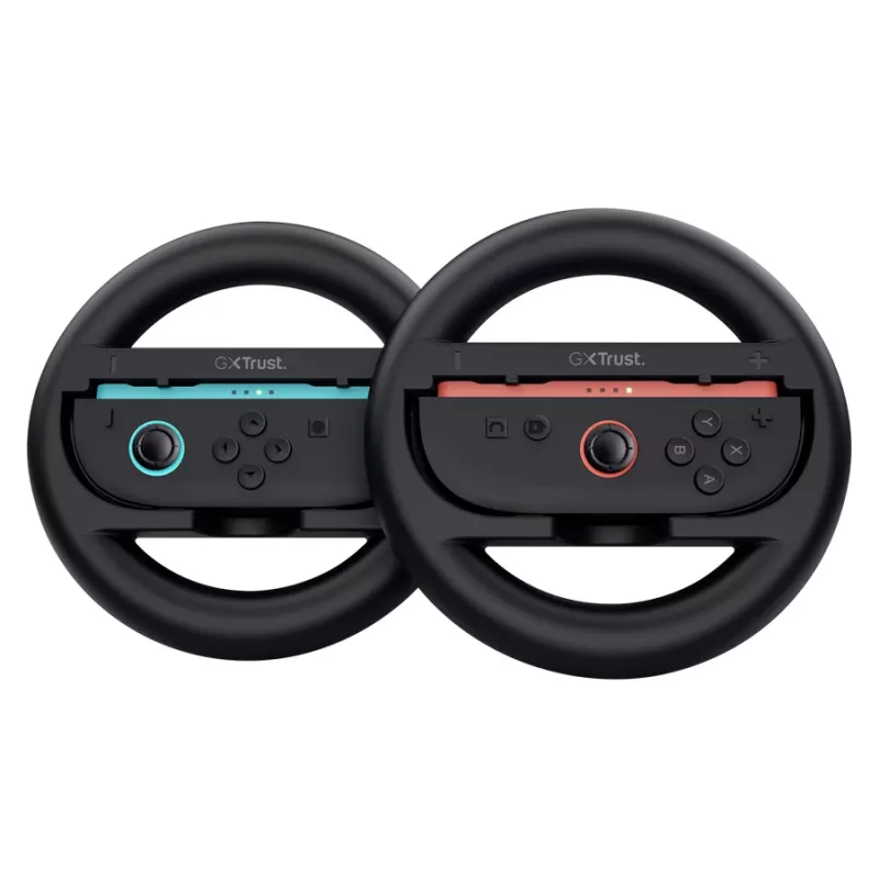 Trust GXT1257 Joy-Con-Lenkräder für Nintendo Switch 2, 2er-Set (26048)