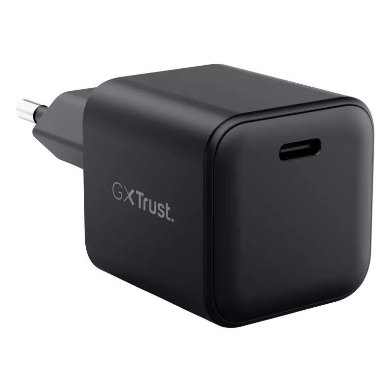 Trust 26143 Ladegerät für Mobilgeräte Tragbare Spielekonsole Schwarz AC Schnellladung Innenbereich