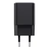 Trust 26143 Ladegerät für Mobilgeräte Tragbare Spielekonsole Schwarz AC Schnellladung Innenbereich