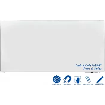 Whiteboard Legamaster PREMIUM PLUS 120x240cm Emaille Festmontage