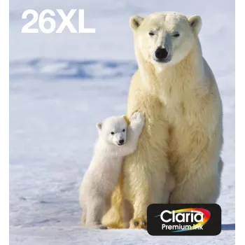 Epson 26XL EasyMail Claria Premium Ink Multipack, 4-Farbig (C13T26364511)