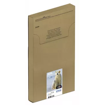 Epson 26XL EasyMail Claria Premium Ink Multipack, 4-Farbig (C13T26364511)