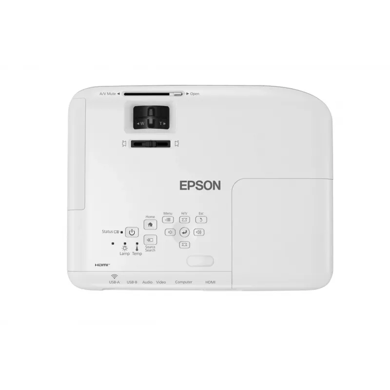 Epson EB-W06 Standard Throw Projektor 3700 ANSI Lumen 3LCD WXGA (1280x800) Weiß