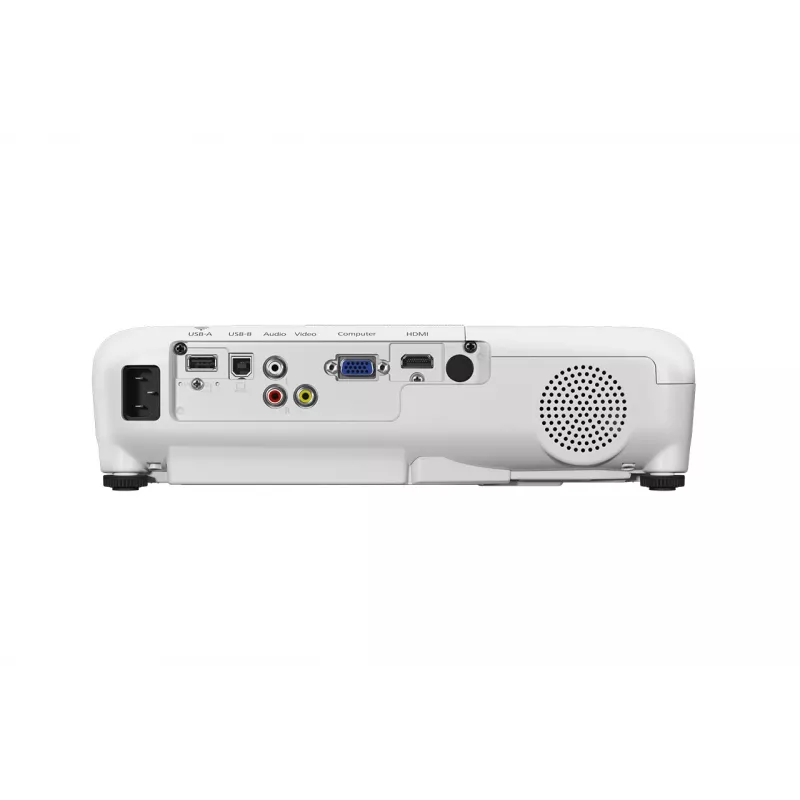 Epson EB-W06 Standard Throw Projektor 3700 ANSI Lumen 3LCD WXGA (1280x800) Weiß