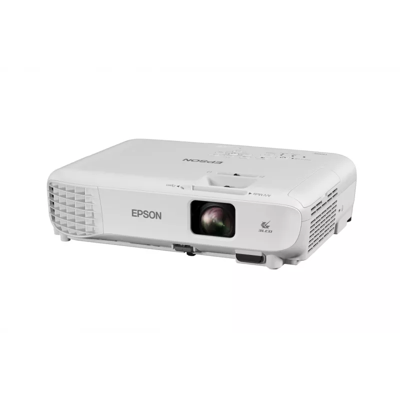 Epson EB-W06 Standard Throw Projektor 3700 ANSI Lumen 3LCD WXGA (1280x800) Weiß