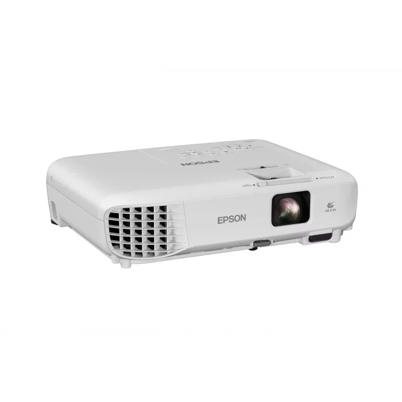 Epson EB-W06 Standard Throw Projektor 3700 ANSI Lumen 3LCD WXGA (1280x800) Weiß