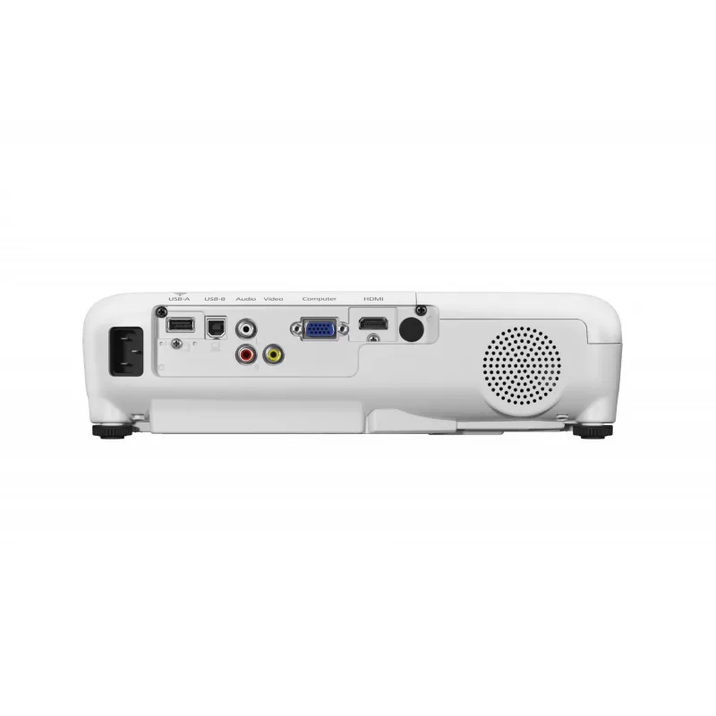 Epson EB-W06 Standard Throw Projektor 3700 ANSI Lumen 3LCD WXGA (1280x800) Weiß