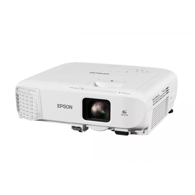 Epson EB-992F Standard-Throw-Projektor 4000 ANSI Lumen 3LCD 1080p (1920x1080) Weiß