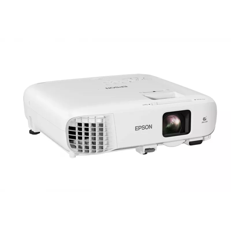 Epson EB-992F Standard-Throw-Projektor 4000 ANSI Lumen 3LCD 1080p (1920x1080) Weiß