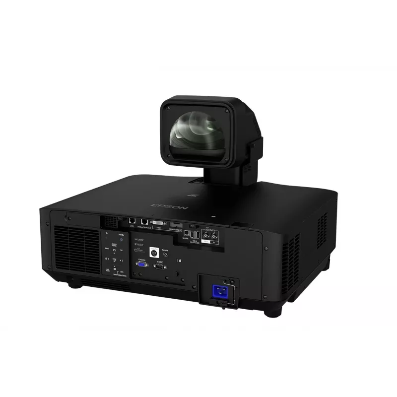 Epson Datenprojektor EB-PU2216B — 3LCD WUXGA (1920x1200), 16000 ANSI Lumen, Laser, 16:10, Schwarz