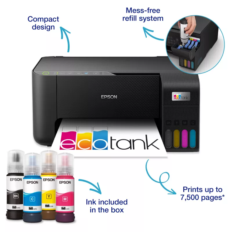 Epson EcoTank ET-2865 Tintenstrahl A4 5760 x 1440 dpi WLAN
