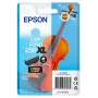 Epson Violin Claria Photo HD hohe (XL) Reichweite Hellcyan Original Tintenpatrone, 1 Stk., 10 ml