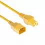 Netzkabel C14 - C15 ACT 2 m H05RN-F 250 V 10 A