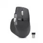 ACT AC5147 kabellose Maus, Bluetooth/USB, Silent Click, 4800 DPI, grau