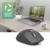 ACT AC5147 kabellose Maus, Bluetooth/USB, Silent Click, 4800 DPI, grau