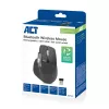 ACT AC5147 kabellose Maus, Bluetooth/USB, Silent Click, 4800 DPI, grau