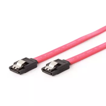 SATA-Kabel Gembird CC-SATAM-DATA-XL 1m Schwarz Rot