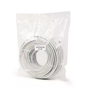 Netzwerkkabel Gembird PP6-30M RJ-45 Cat6 30m Grau