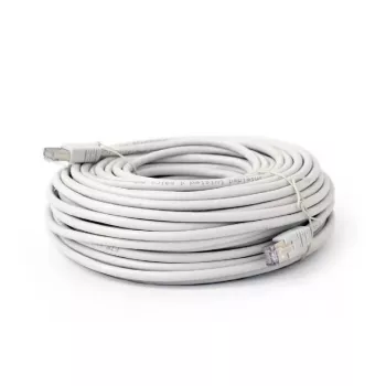 Netzwerkkabel Gembird PP6-30M RJ-45 Cat6 30m Grau
