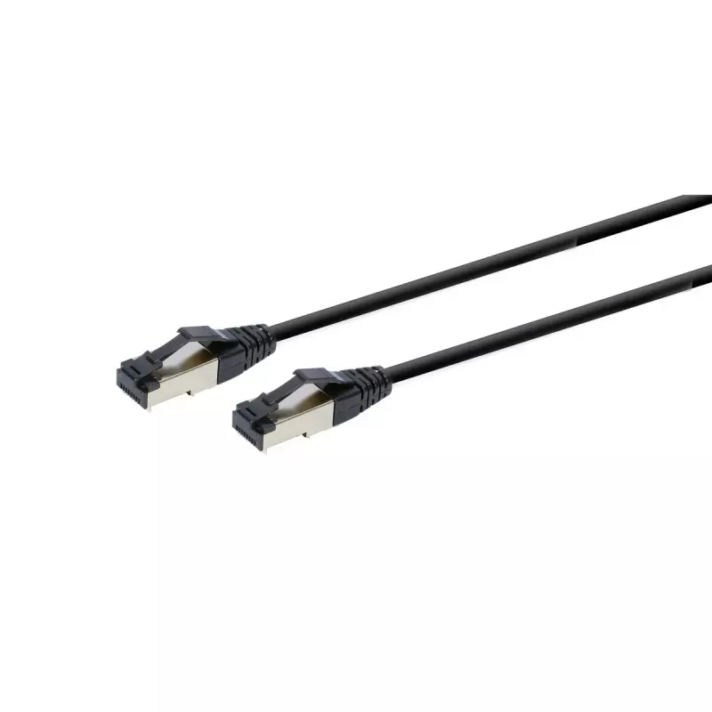 Netzwerkkabel Gembird PP8-LSZHCU-BK-5M RJ-45 Cat8 5m Schwarz