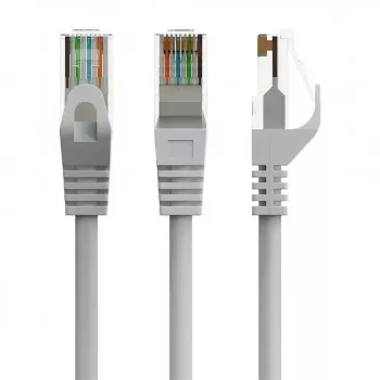 Patchkabel GEMBIRD PP6U-CU-0.5M RJ45 Cat.6 0,5m Grau