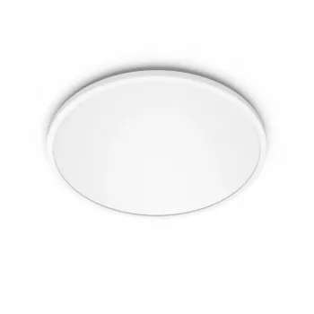 Philips Functional Super schlank Deckenleuchte 15 W, LED, Nicht austauschbare(s) Leuchtmittel, 2700 K, 1300 lm, IP20, Weiß