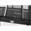 Oberirdisches Trampolin Salta Premium Schwarz Edition Rechteckig