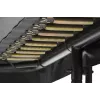 Oberirdisches Trampolin Salta Premium Schwarz Edition Rechteckig