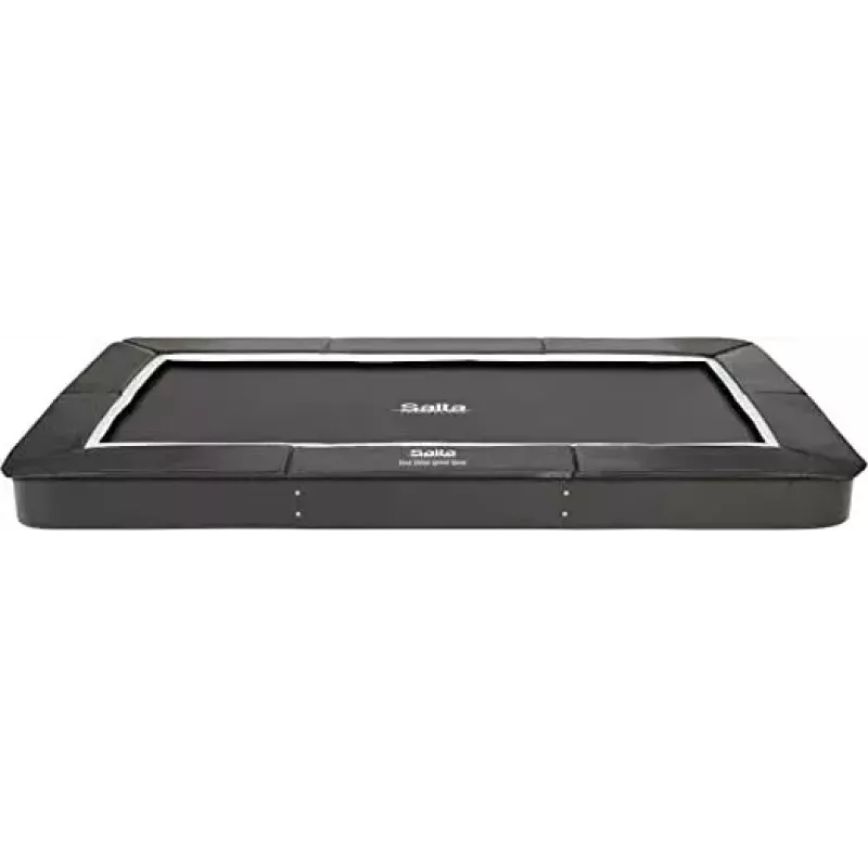 Trampolin Salta Royal Baseground Sports rechteckig 244 x 396 cm, schwarz
