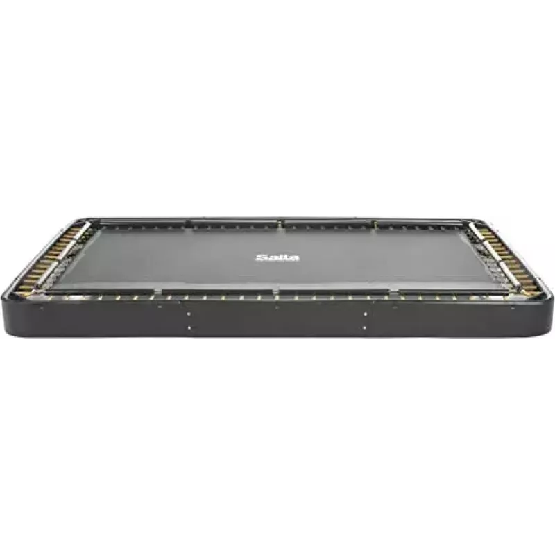 Trampolin Salta Royal Baseground Sports rechteckig 244 x 396 cm, schwarz