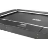 Trampolin Salta Royal Baseground Sports rechteckig 244 x 396 cm, schwarz