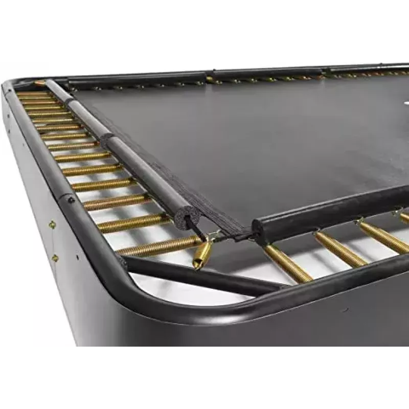 Trampolin Salta Royal Baseground Sports rechteckig 244 x 396 cm, schwarz