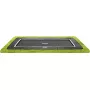 Trampolin Salta Royal Baseground Sports rechteckig 244 x 396 cm, schwarz