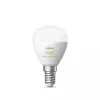Philips Hue White ambience Lustre – E14 Smart Bulb, Smart Bulb, Bluetooth/Zigbee, Weiß, LED, E14, P45