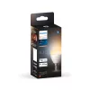 Philips Hue White ambience Lustre – E14 Smart Bulb, Smart Bulb, Bluetooth/Zigbee, Weiß, LED, E14, P45