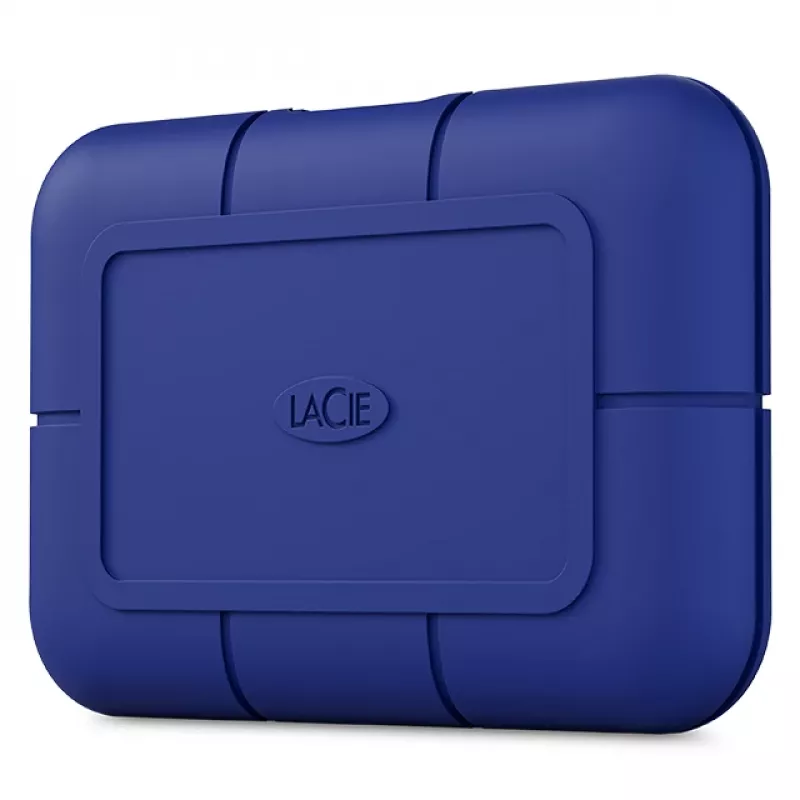 LaCie Rugged SSD Pro5, 2 TB, Blau, STNA2000400