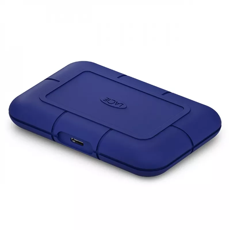 LaCie Rugged SSD Pro5, 2 TB, Blau, STNA2000400