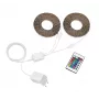 Philips RGB LED-Lichtband-Set, 30 m, 230 V, dimmbar, IP20, mit Fernbedienung