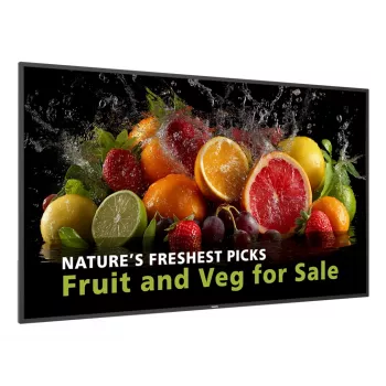 Philips 5000 Series 98BDL5050D/00 Signage Display 98 Zoll, LCD, 4K UHD, Wi-Fi, 600 cd/m2, Android