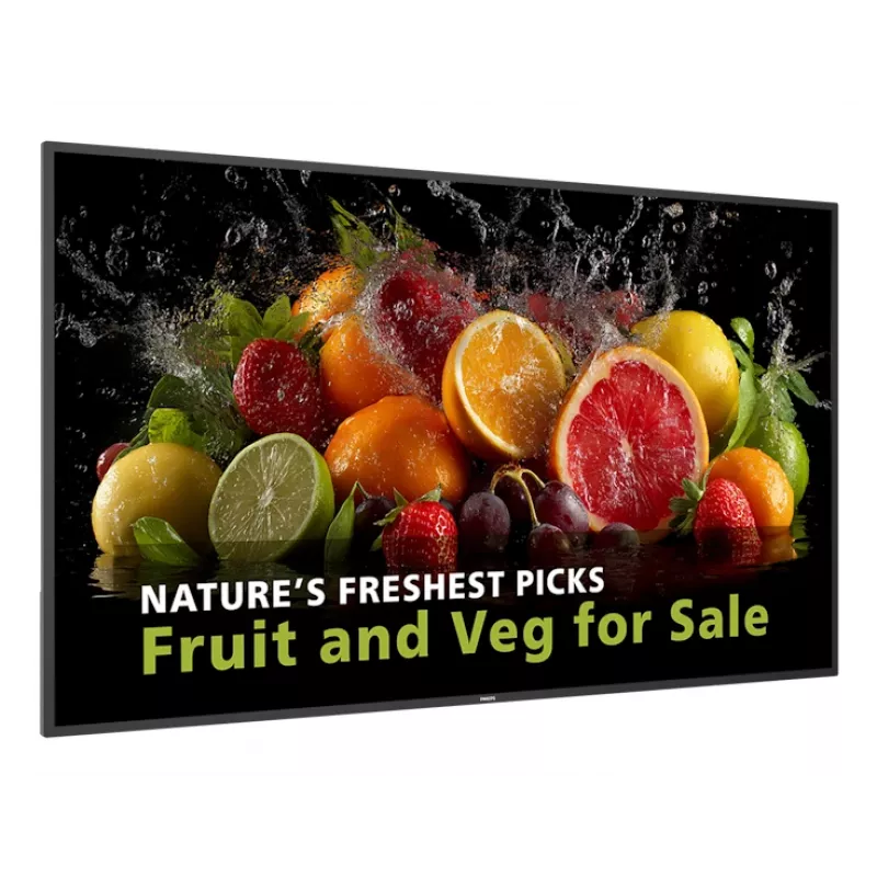 Philips 5000 Series 98BDL5050D/00 Signage Display 98 Zoll, LCD, 4K UHD, Wi-Fi, 600 cd/m2, Android