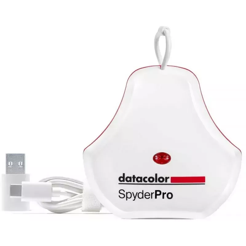 Monitor- und Druckerkalibrierungstool Datacolor Spyder Pro SP2024PRO — Farbmessgerät für Display- und Druckprofilierung