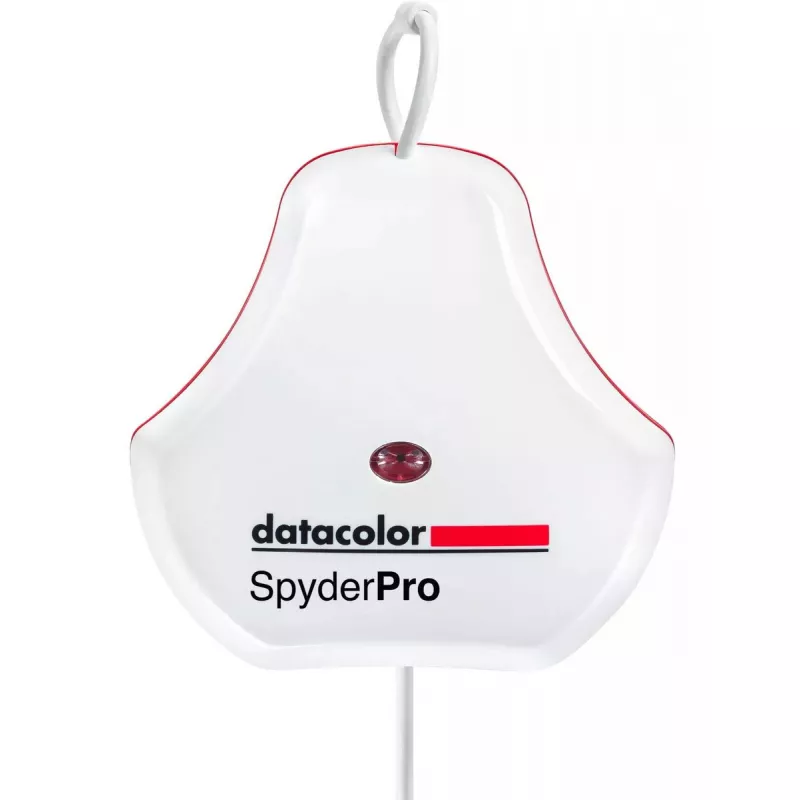 Monitor- und Druckerkalibrierungstool Datacolor Spyder Pro SP2024PRO — Farbmessgerät für Display- und Druckprofilierung