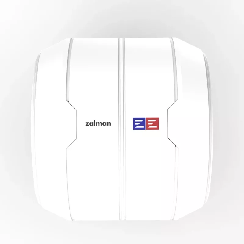 CPU-Kühler ZALMAN ZET5 WHITE mit 120-mm-Lüfter und RGB-Beleuchtung