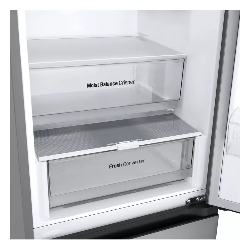 LG GBV3100DPY Freistehend 344 L Silber