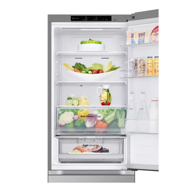 LG GBV3100DPY Freistehend 344 L Silber