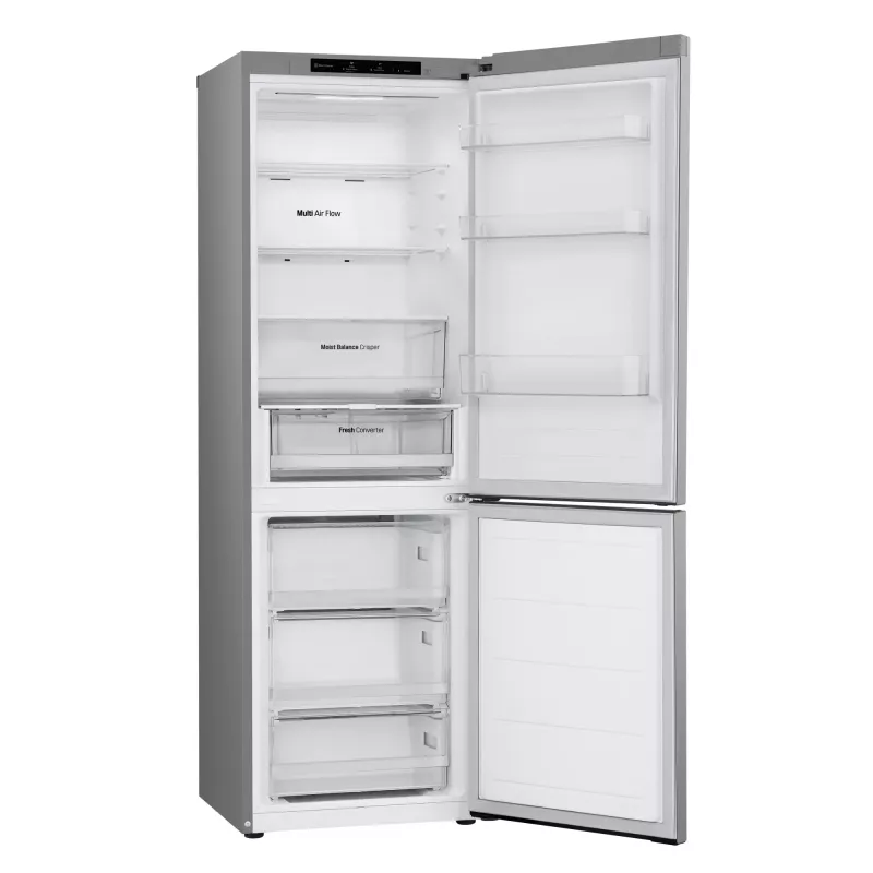 LG GBV3100DPY Freistehend 344 L Silber