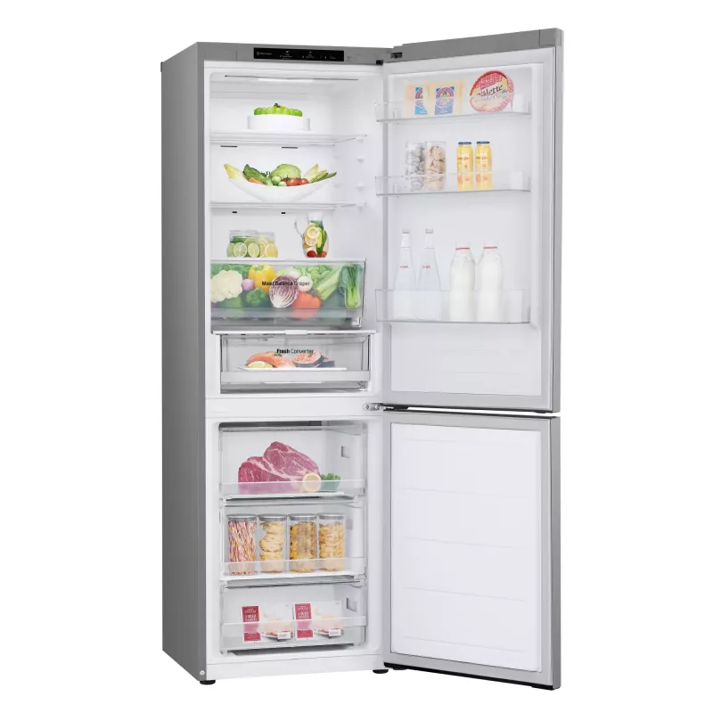 LG GBV3100DPY Freistehend 344 L Silber