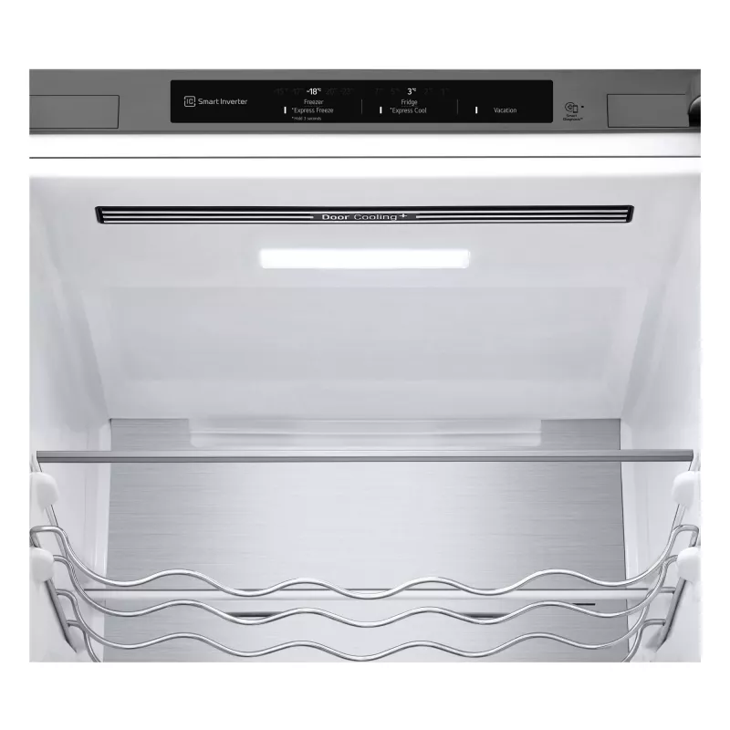 LG GBV5240DPY Freistehend 387 L Silber