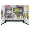 LG InstaView GSGV81EPLL Side-by-Side-Kühlschrank freistehend 635 L Schwarz