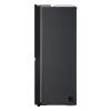 LG InstaView GSGV81EPLL Side-by-Side-Kühlschrank freistehend 635 L Schwarz